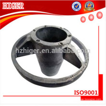 custom made aluminum sand casting machine base